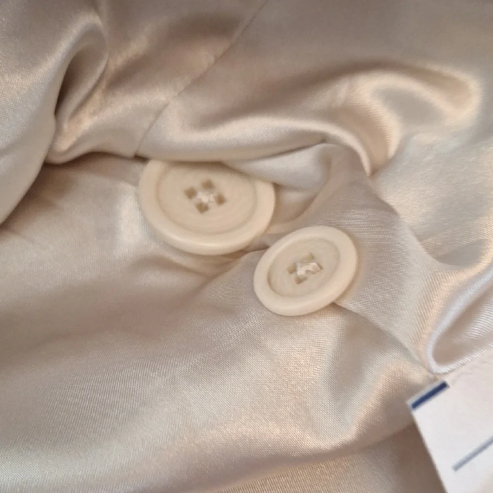 3/$20-GAP Beige Cotton Blazer, Sz 4, NWOT - Picture 12 of 15
